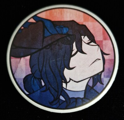 Pandora Hearts - Gilbert Nightray - Button Pin