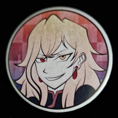 Pandora hearts - vincent nightray - button pin