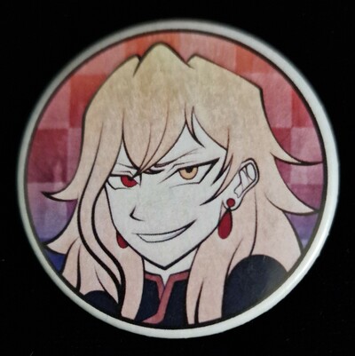 Pandora Hearts - Vincent Nightray - Button Pin