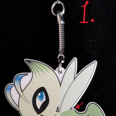 Celebi - keychain or phonestrap