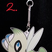 Celebi - Keychain or Phonestrap - Thumbnail 2
