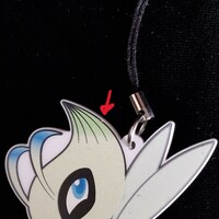 Celebi - Keychain or Phonestrap - Thumbnail 3
