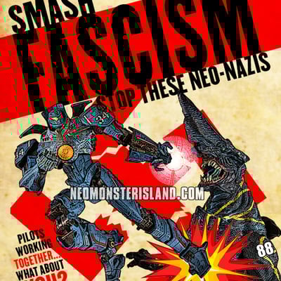 Smash fascism