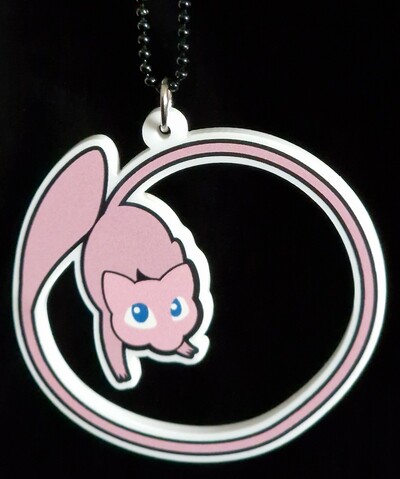 Mew - Necklaces, Keychains or Phonestrap