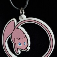 Mew - Necklaces, Keychains or Phonestrap - Thumbnail 1