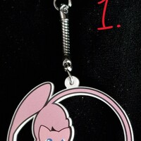 Mew - Necklaces, Keychains or Phonestrap - Thumbnail 2