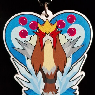 Entei - necklaces