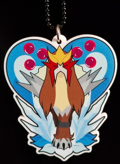 Entei - Necklaces