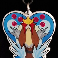 Entei - Necklaces - Thumbnail 1