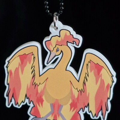 Moltres - necklaces