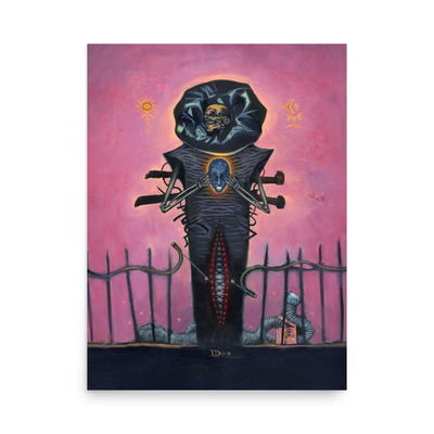 Death Unmasked and Unravelling