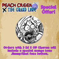 Peach Creek X The Grand Line (Ed, Edd, n Eddy X One Piece) - Key Charms - Wave 1 & Wave 2 - Thumbnail 2