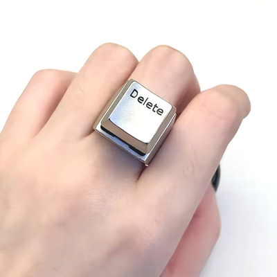 DELETE KEYBOARD RING