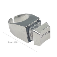 DELETE KEYBOARD RING - Thumbnail 1