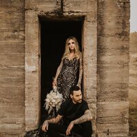 Sexy Mermaid Appliques Tulle Wedding Gown Bridal Gown Wedding Dress - Thumbnail 1