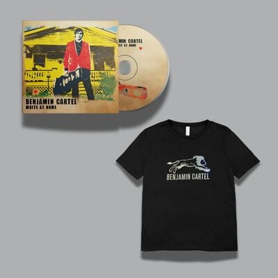 CD + T-shirt - "Write at Home" 