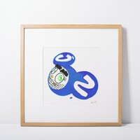  Drawing by Judas Arrieta "Honoring MR.DOB" - Thumbnail 1