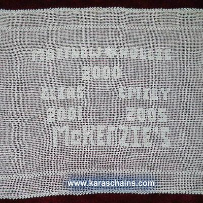 Family tree tablecloth