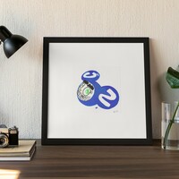  Drawing by Judas Arrieta "Honoring MR.DOB" - Thumbnail 3