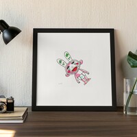  Drawing by Judas Arrieta "Honoring KAIKAI" - Thumbnail 3