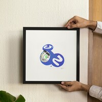  Drawing by Judas Arrieta "Honoring MR.DOB" - Thumbnail 2