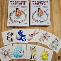 Drawing by Judas Arrieta "Honoring DUMB LUCK BUNNY"  - Thumbnail 6