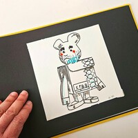  Drawing by Judas Arrieta "Honoring S.F.B.B SAMPLE" - Thumbnail 4