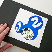  Drawing by Judas Arrieta "Honoring MR.DOB" - Thumbnail 4