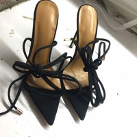 Sandals ankle strap stiletto heel boots  - Thumbnail 5