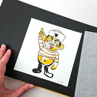 Drawing by Judas Arrieta "Honoring KID HUNTER"  - Thumbnail 4