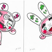  Drawing by Judas Arrieta "Honoring KAIKAI" - Thumbnail 7