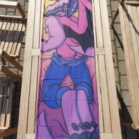 Furry Dakimakura / Body Pillow Case - Valerious The Water / Air Dragon - Thumbnail 2