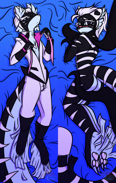 Furry Dakimakura / Body Pillow Case - Shuji The Sumatran Tiger
