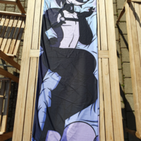Furry Dakimakura / Body Pillow Case - Javier The Poodle Dog - Thumbnail 2