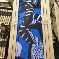 Furry Dakimakura / Body Pillow Case - Shuji The Sumatran Tiger - Thumbnail 2