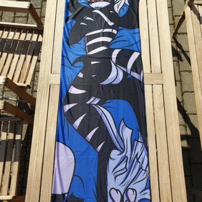 Furry dakimakura / body pillow case - shuji the sumatran tiger