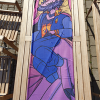 Furry Dakimakura / Body Pillow Case - Valerious The Water / Air Dragon - Thumbnail 1