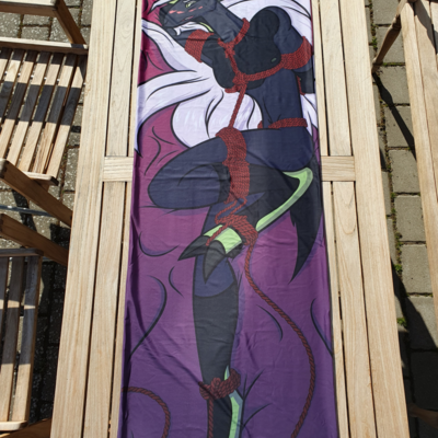 Furry dakimakura / body pillow case - shaun the hybrid ibex goat