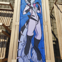 Furry Dakimakura / Body Pillow Case - Shuji The Sumatran Tiger - Thumbnail 1