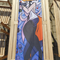 Furry Dakimakura / Body Pillow Case - Trevor The Maned Wolf - Thumbnail 1