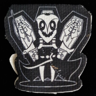 Persona 4 - thanatos - magnetic bookmark