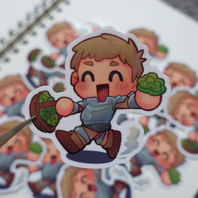 Dungeon Meshi - Laios Sticker
