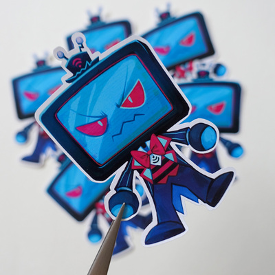 Vox Sticker