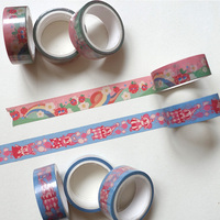 Washi Tape - Clowns & Strawberry Wonderlands - Thumbnail 1