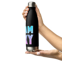 Team Roxy Stainless steel water bottle - Thumbnail 1