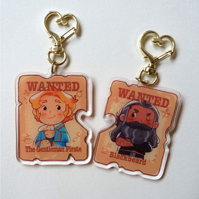OFMD - Treasure Map Acrylic Charm