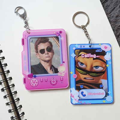 Photocard holders - acrylic keychains - Thumbnail 3