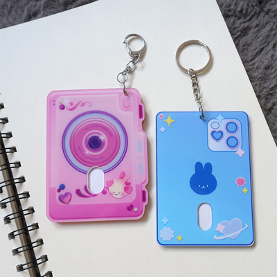 Photocard holders - acrylic keychains