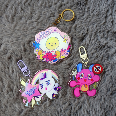 Various Designs - Acrylic Charms