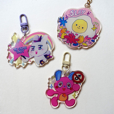 Various designs - acrylic charms